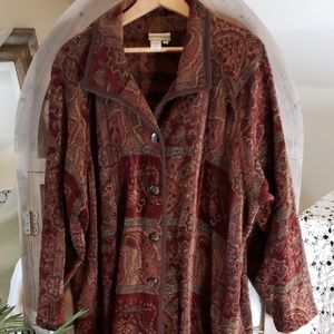 Coldwater Creek Coat/Duster sz 3X